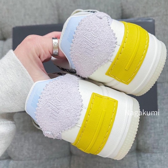 🌸 Nike Air Force 1 shadow pastel patch - Picture 4 of 4